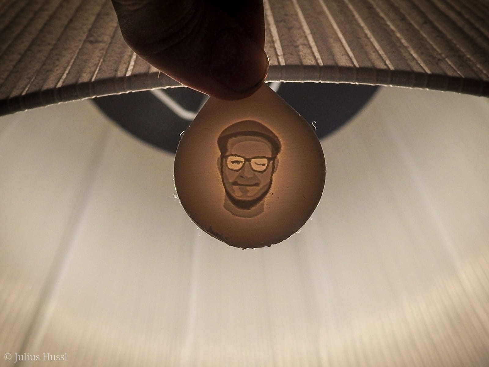 Miniatura 5 do modelo 3D Custom Lithophane Keychain
