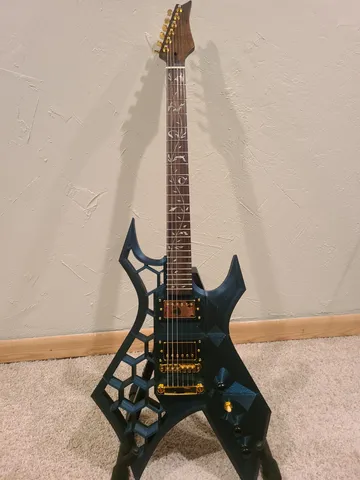 B.C Rich Warlock Guitar Body Remix for Tune o Matic Bridge