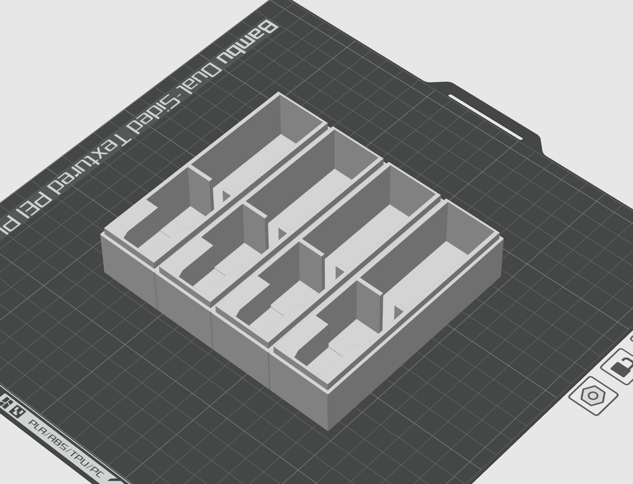 Bambu Lab X1/X1C/P1P 0.2/0.4/0.6/0.8 Hotend Box