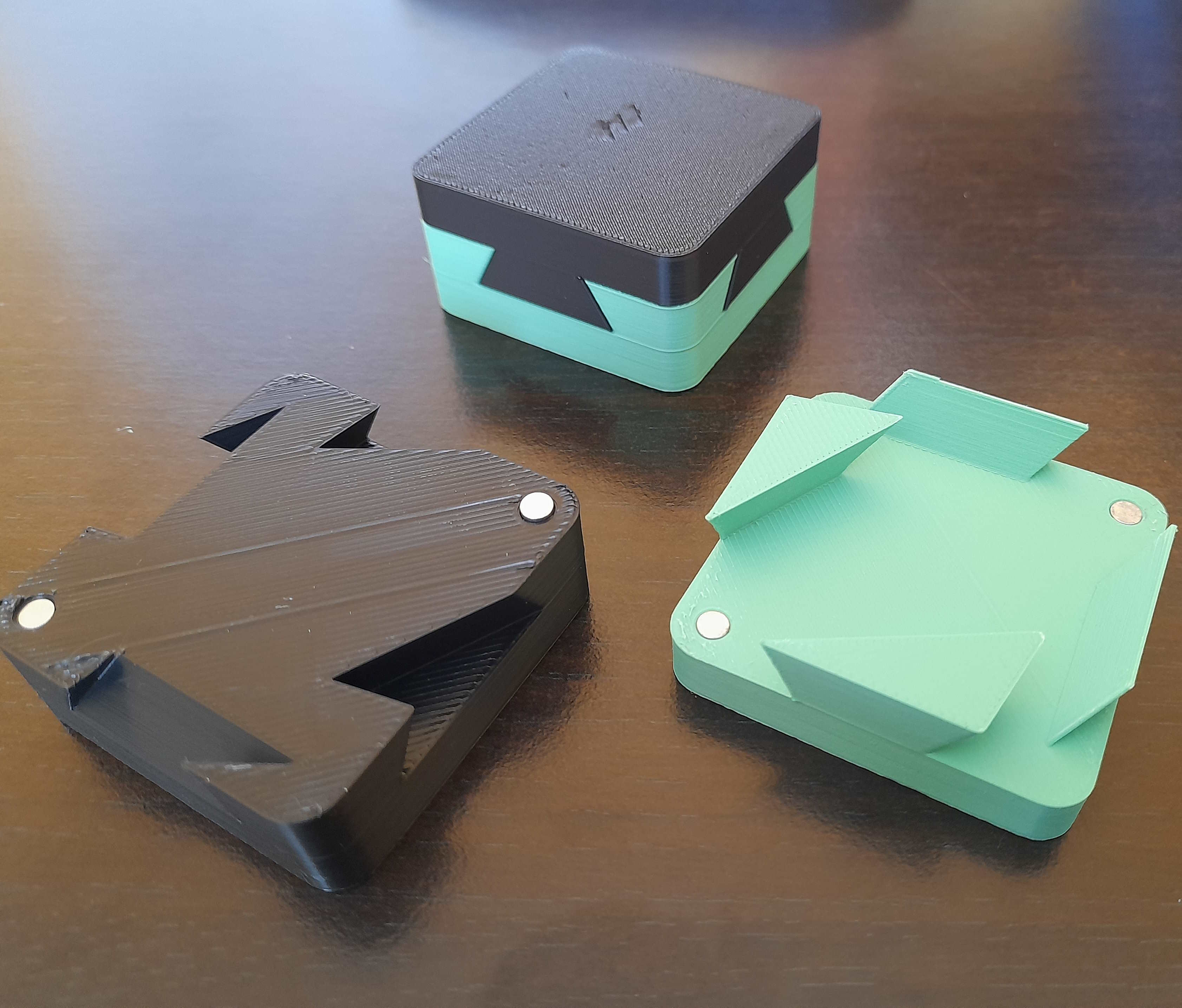 Dovetail Impossible Puzzle Diagonal Up Translation