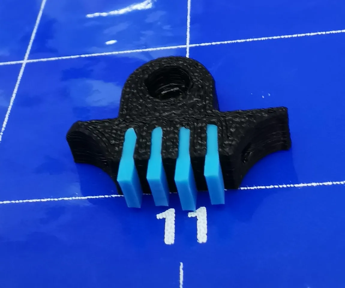 QIDI X-MAX Nozzle Scrub by Giadej | Download free STL model