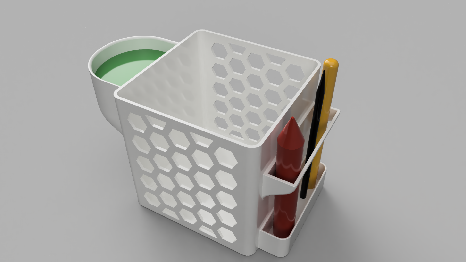 Modern Tissue Box