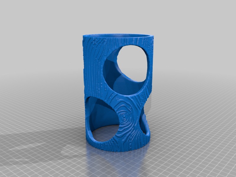 Miniatura 2 do modelo 3D Snake Hide - Fake Log
