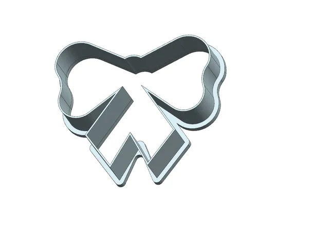 Cokie cutter - bow