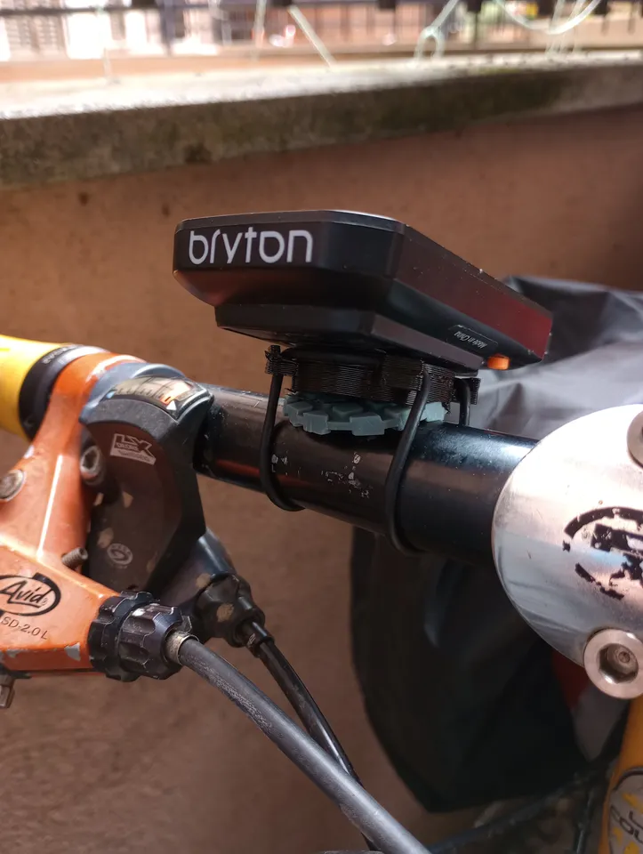 Bryton handlebar hot sale mount