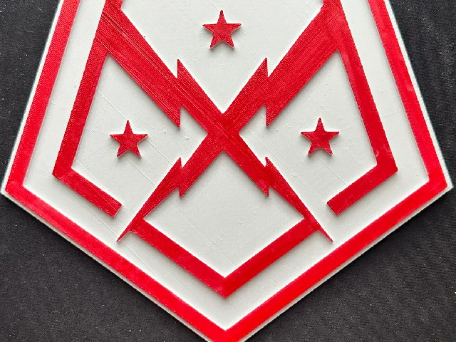 XFL DC Denfeders New Shield