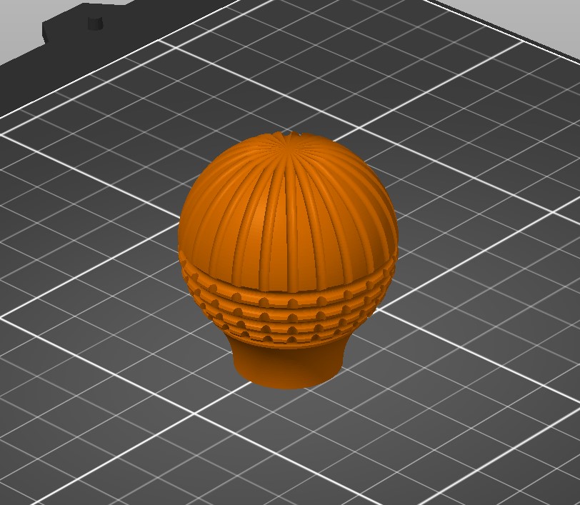 Knob by Marco Piazzo | Download free STL model | Printables.com