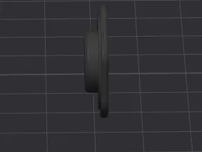 Remixed button with steam logo for simple plates