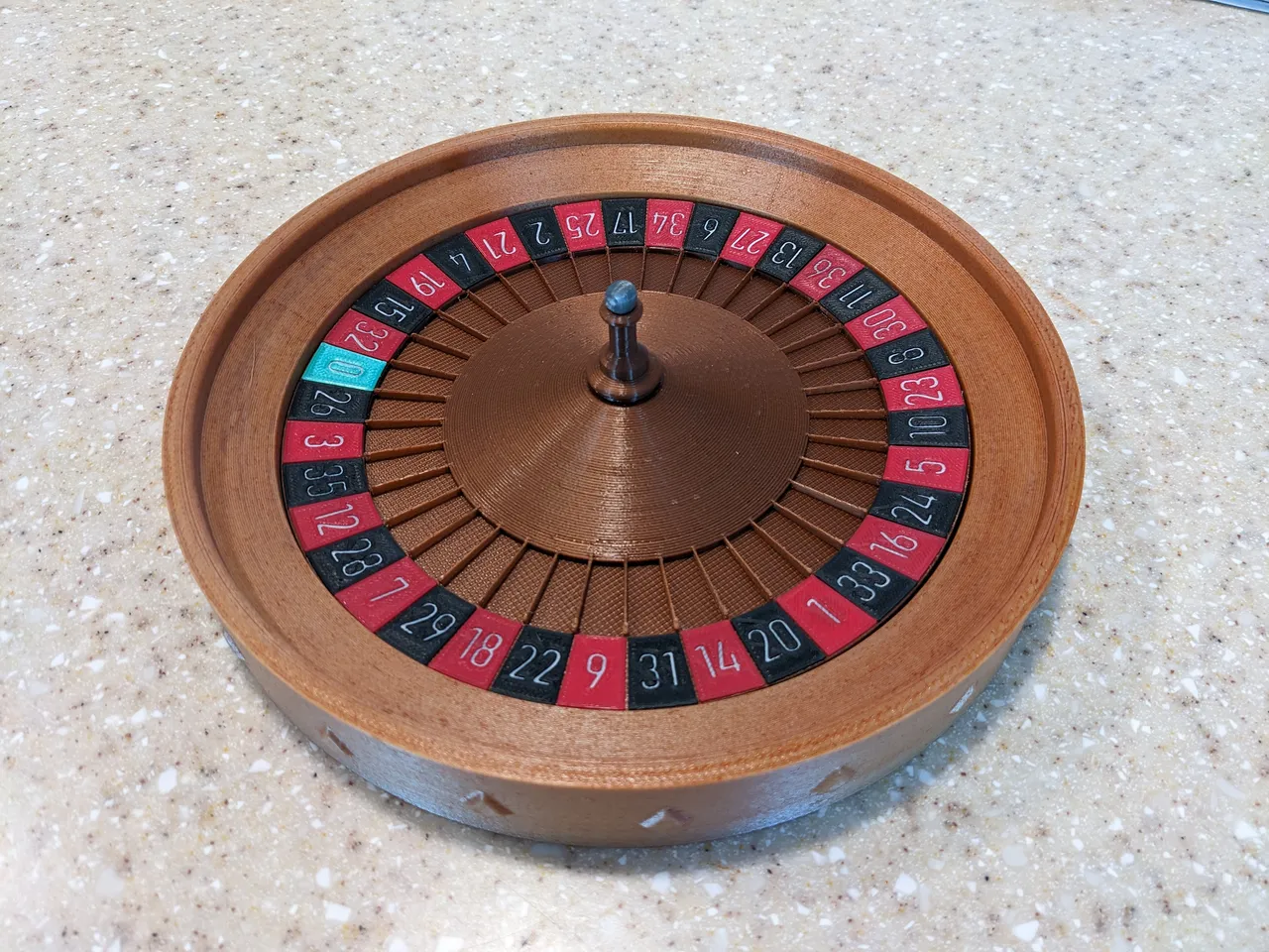 roulette wheel