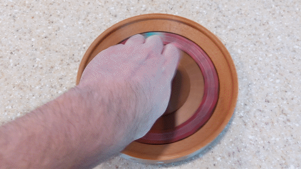 Miniatura 2 do modelo 3D Roulette Wheel