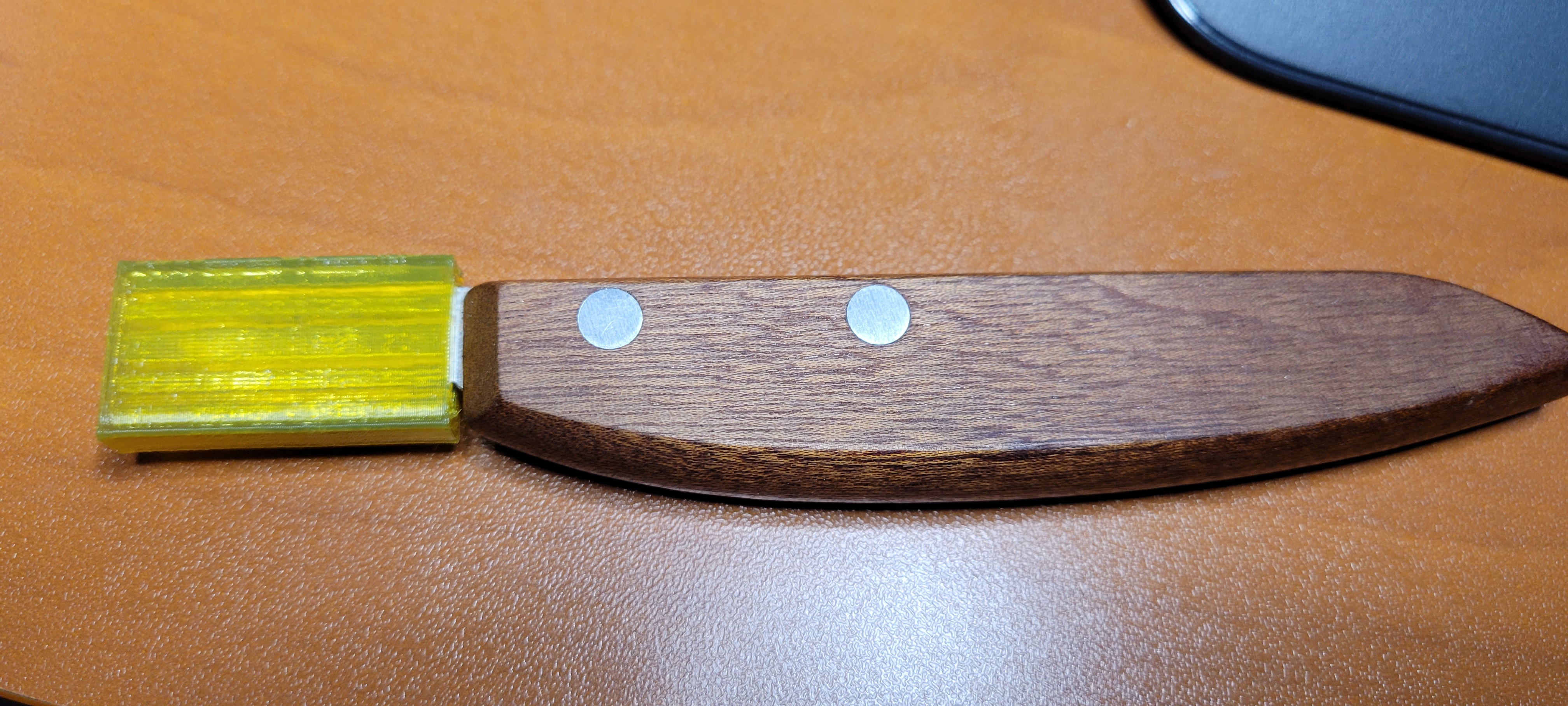 Hock Chip Carving Stab knife cover