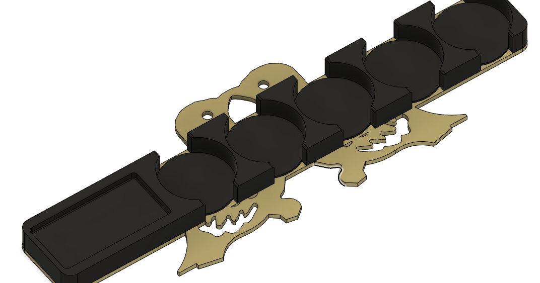 Wingspan Player Inventory by Ezzue Download free STL model