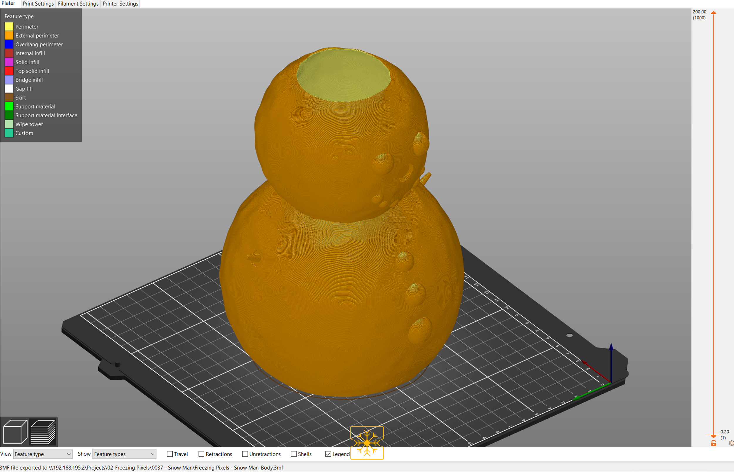 Freezing Pixels - Snowman — miniatura 9