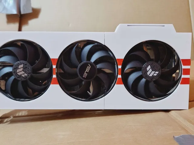 ASUS RTX TUF GPU Shroud