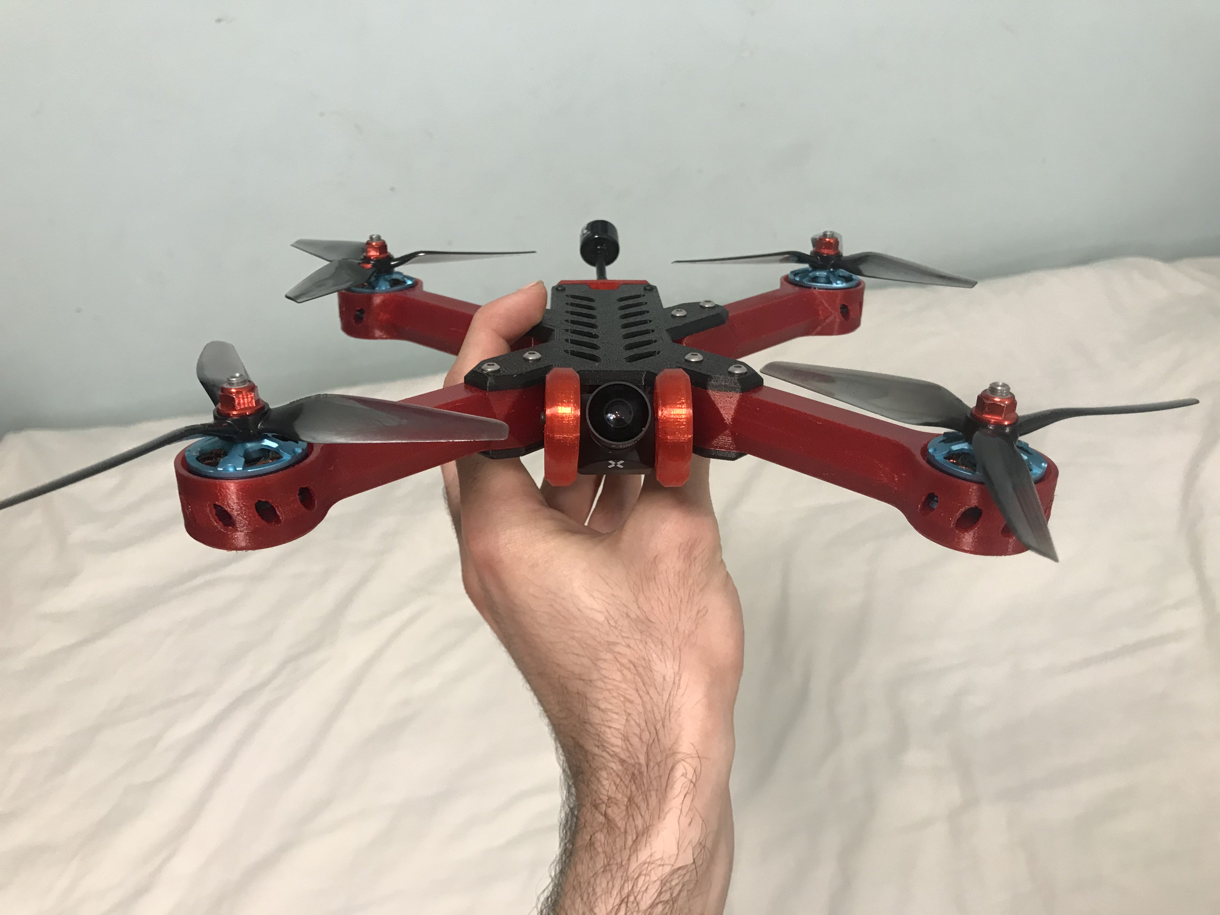 Phoenix FPV Drone by ProgrammaDan Download free STL model