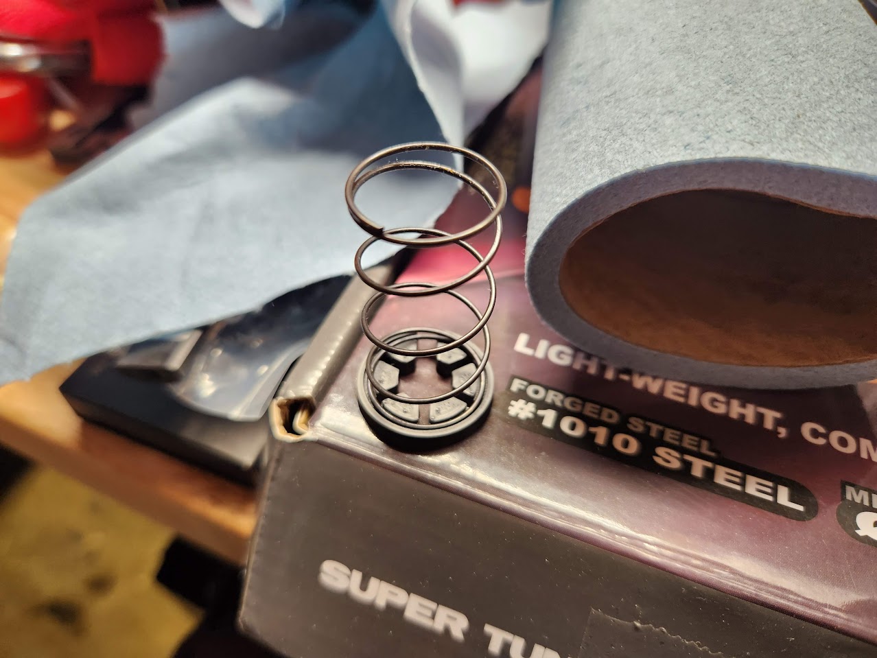 Reverse Lockout Spring Retainer for the GR Corolla by Brian Download