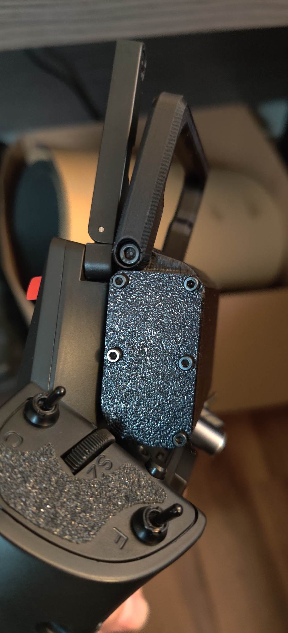 Radiomaster Zorro 18650 battery mod with carry handle