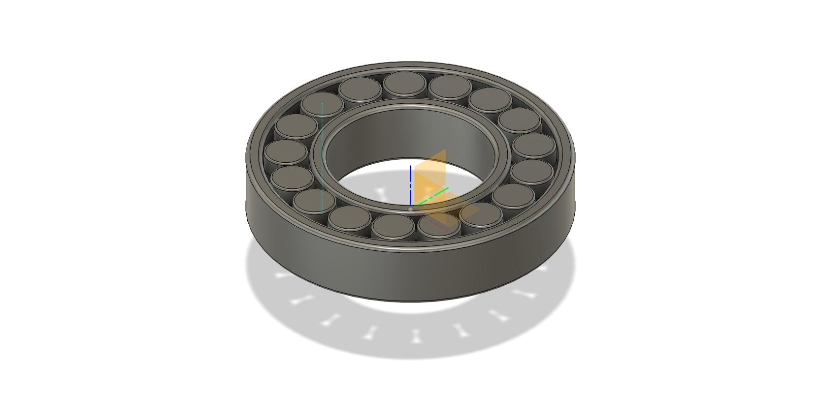 78mm Roller Bearing by dschauer Download free STL model