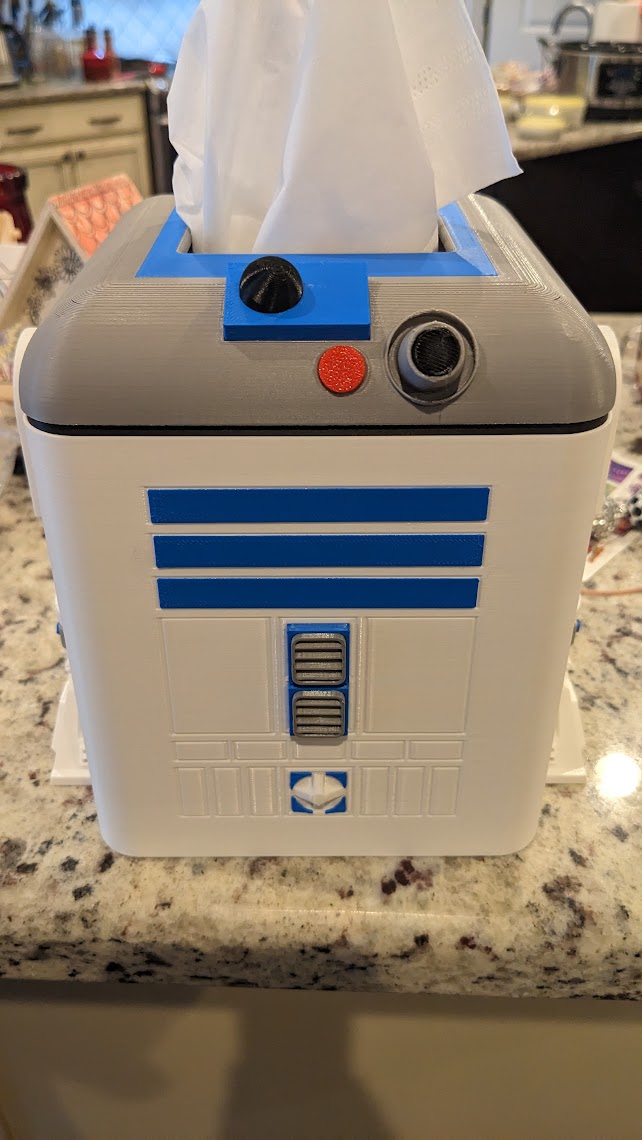 R2D2 Tissue Box Vents Remix