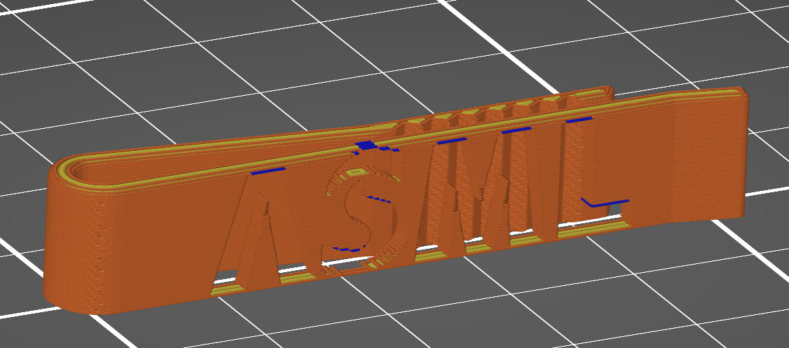 Neck Tie Clip ASML