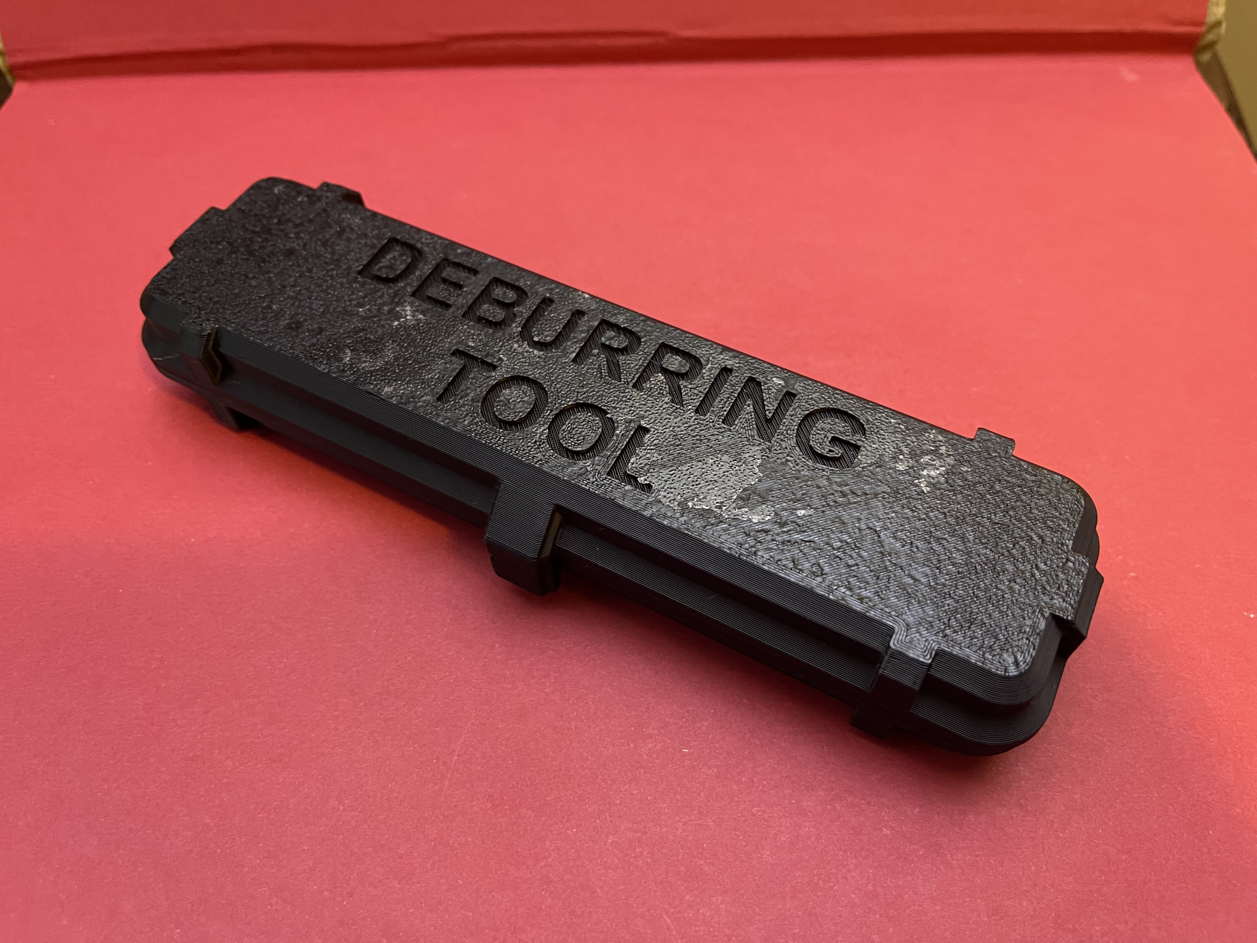 Miniatura 2 do modelo 3D Deburring tool case (AFA Tooling)