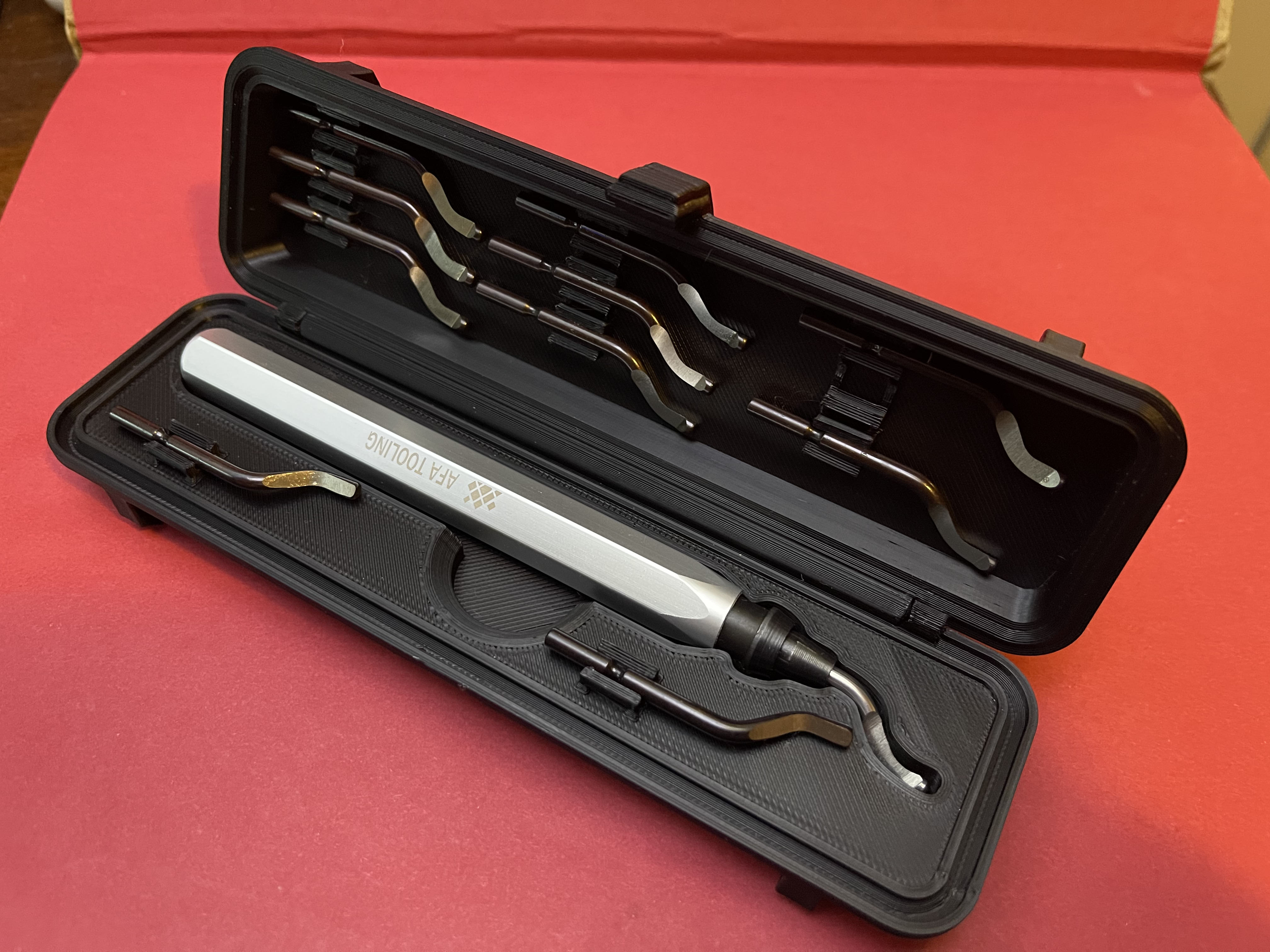 Deburring tool case (AFA Tooling)