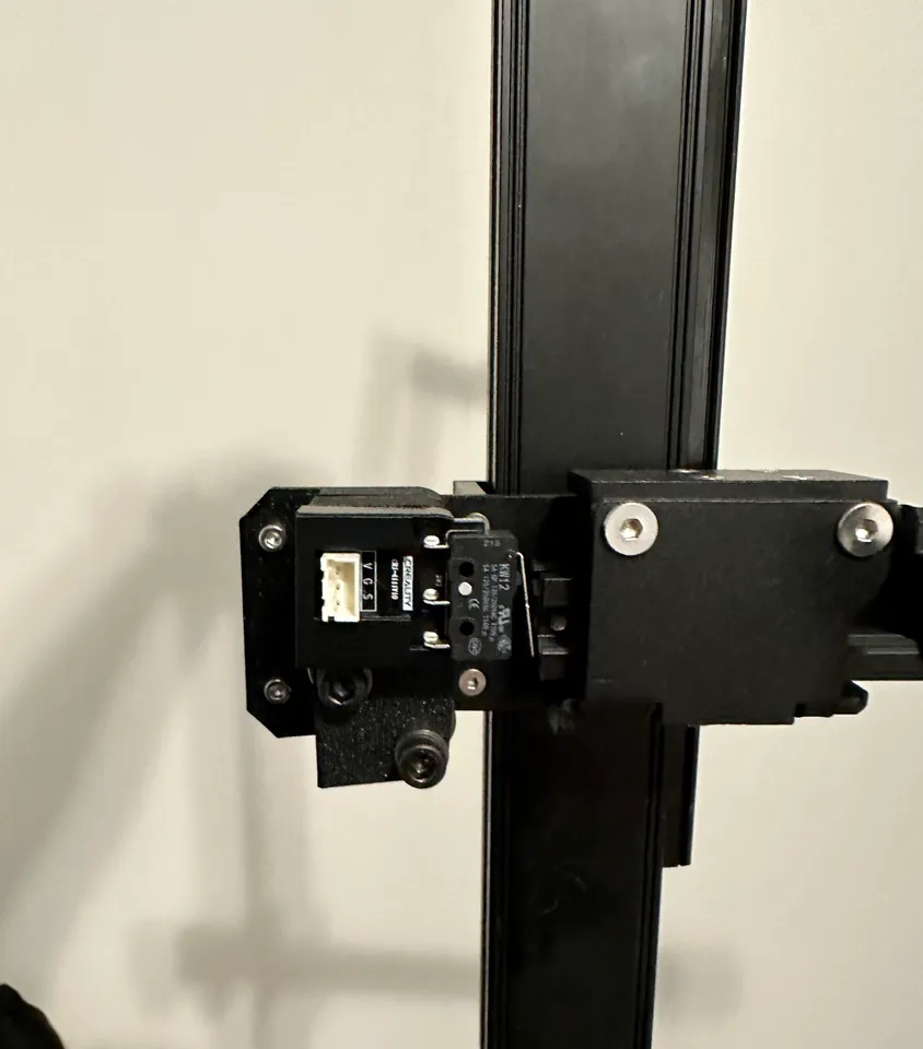 Ender 3 S1 Z-axis Camera Mount Logitech C920 with Updated Version