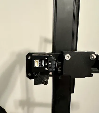 Ender 3 S1 CoreXZ Haldis x-endstop Adapter - Haldis Linear Rail Kit