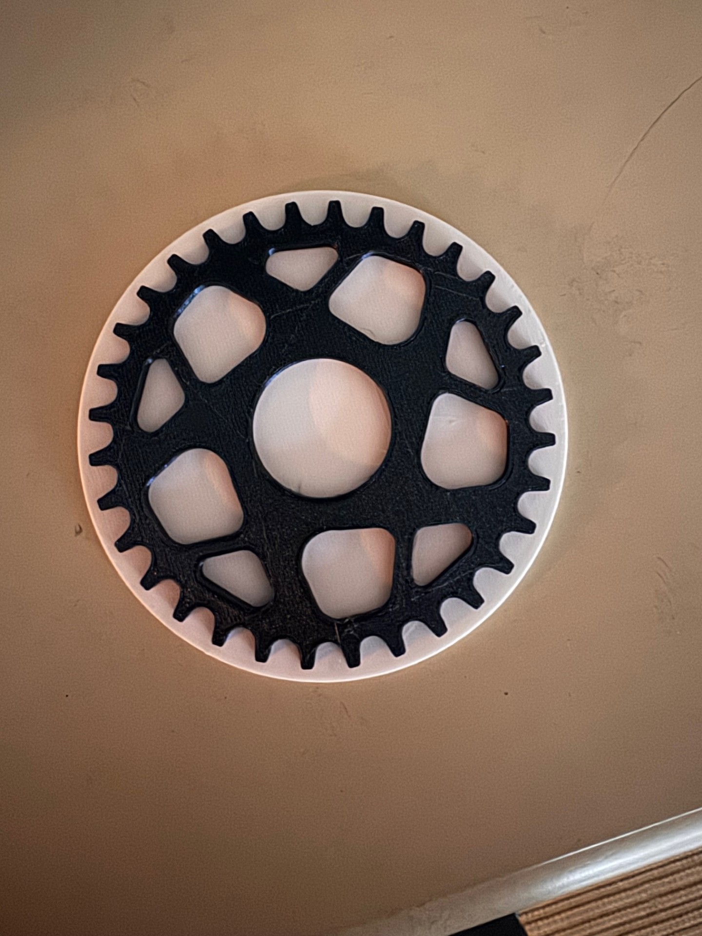 Bicycle Gear Coaster