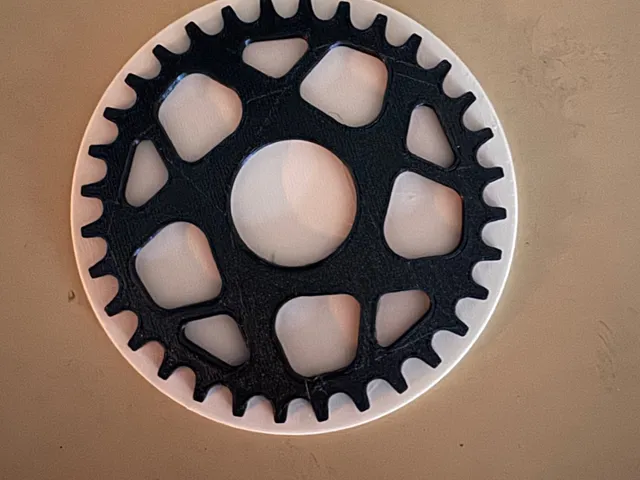 Bicycle Gear Coaster