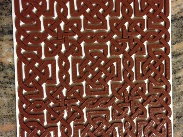 Celtic Knot Trivet