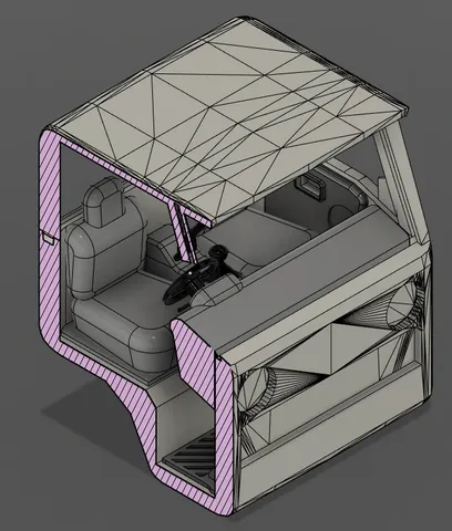 Suzuki Carry Kei Truck Interior