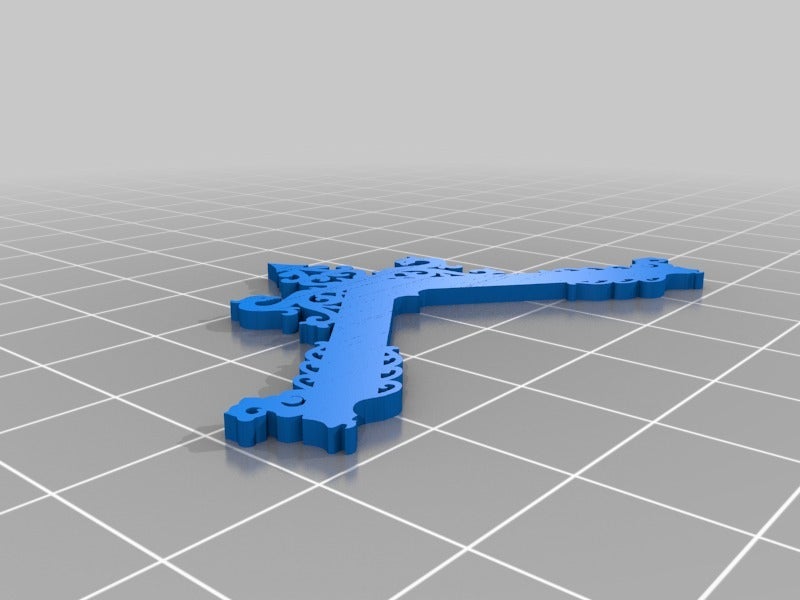 Miniatura 10 do modelo 3D Dragon Clock