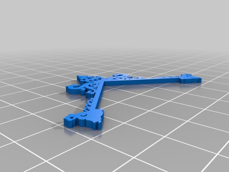 Miniatura 12 do modelo 3D Dragon Clock