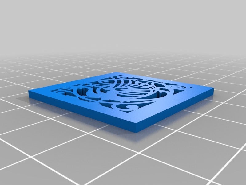 Miniatura 16 do modelo 3D Dragon Clock
