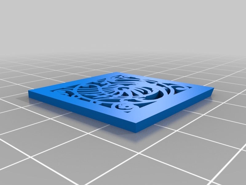 Miniatura 19 do modelo 3D Dragon Clock