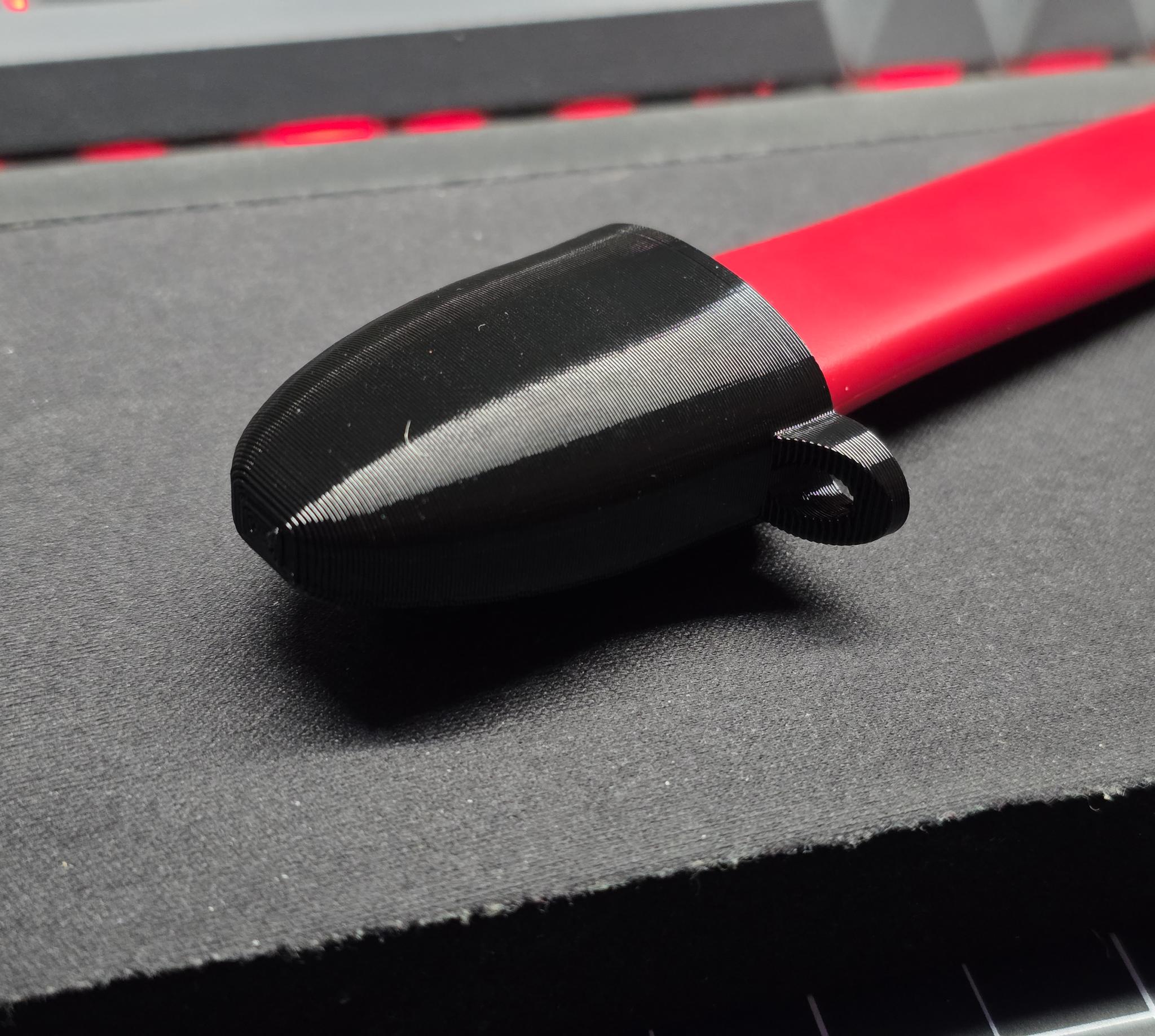TPU cap for Canary Box opener