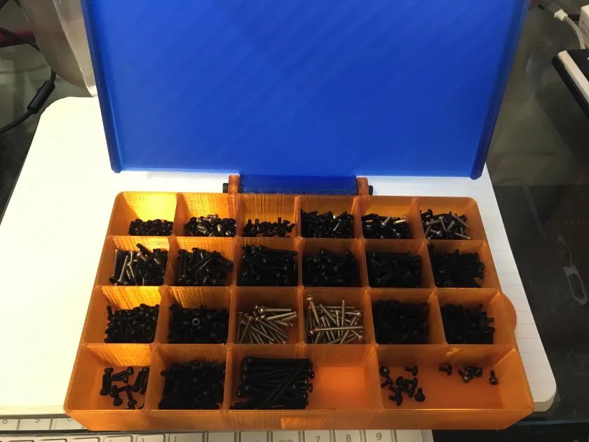 Large Screw Box by ProgrammaDan | Download free STL model | Printables.com