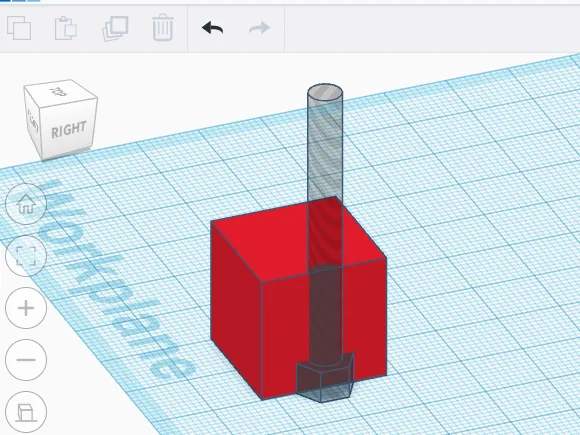 Tinkercad Modeling Tools
