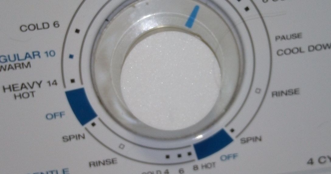 Roper Washing Machine Washer Replacment Control Knob DIal by Timid