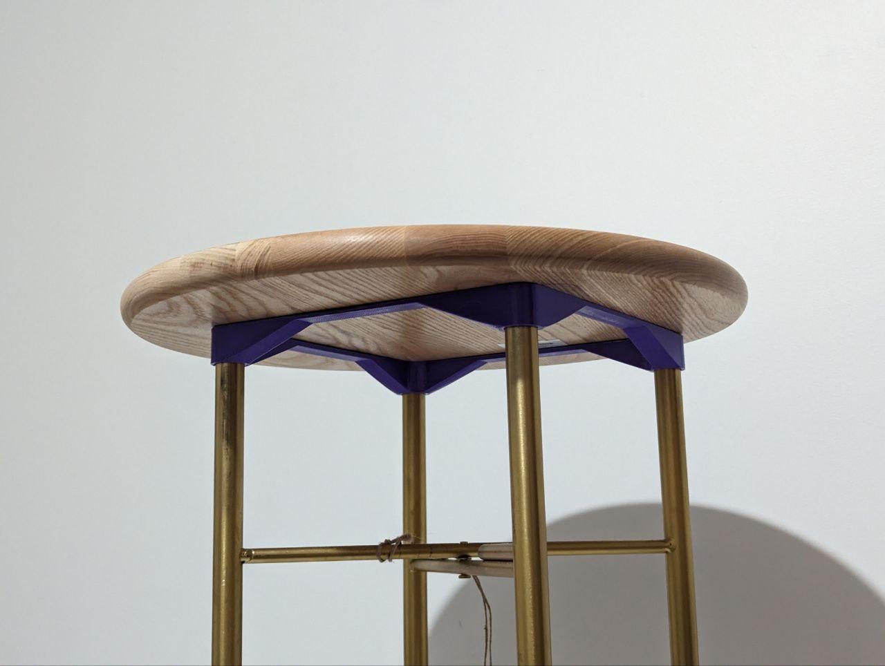 Table/Seat Post Mount (OpenSCAD)