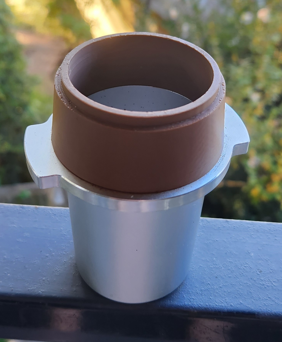 DF83 snapon funnel (54, 55 and 58mm baskets) by shimonko Download free STL model