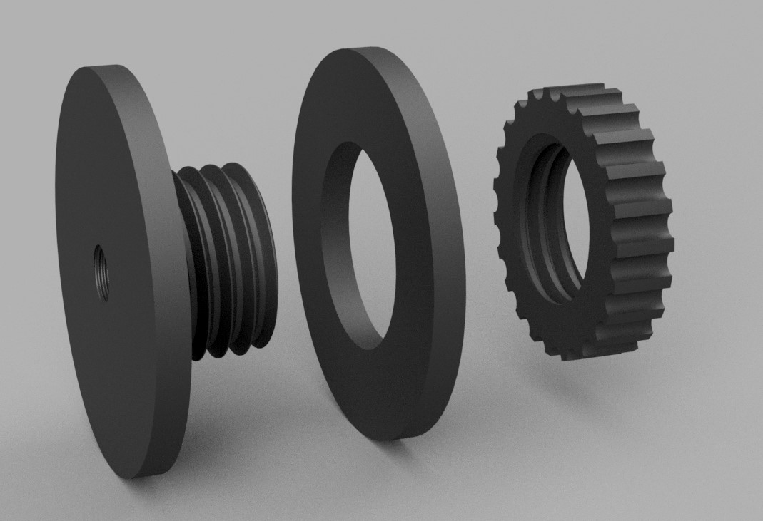Filament Feeding Dry Box Port