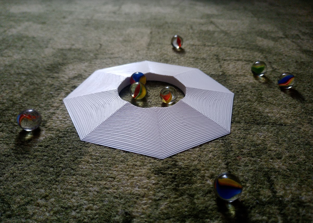 Marble hole by VieWoy Download free STL model