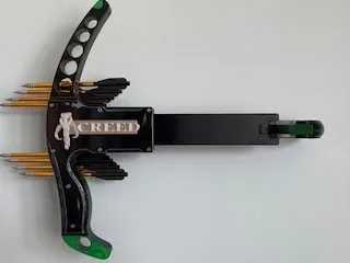 sliding leg lini crossbow wall bracket