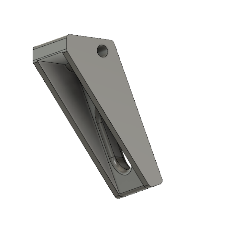 DW Hihat seat assembly angle adjuster by DanielH Download free STL