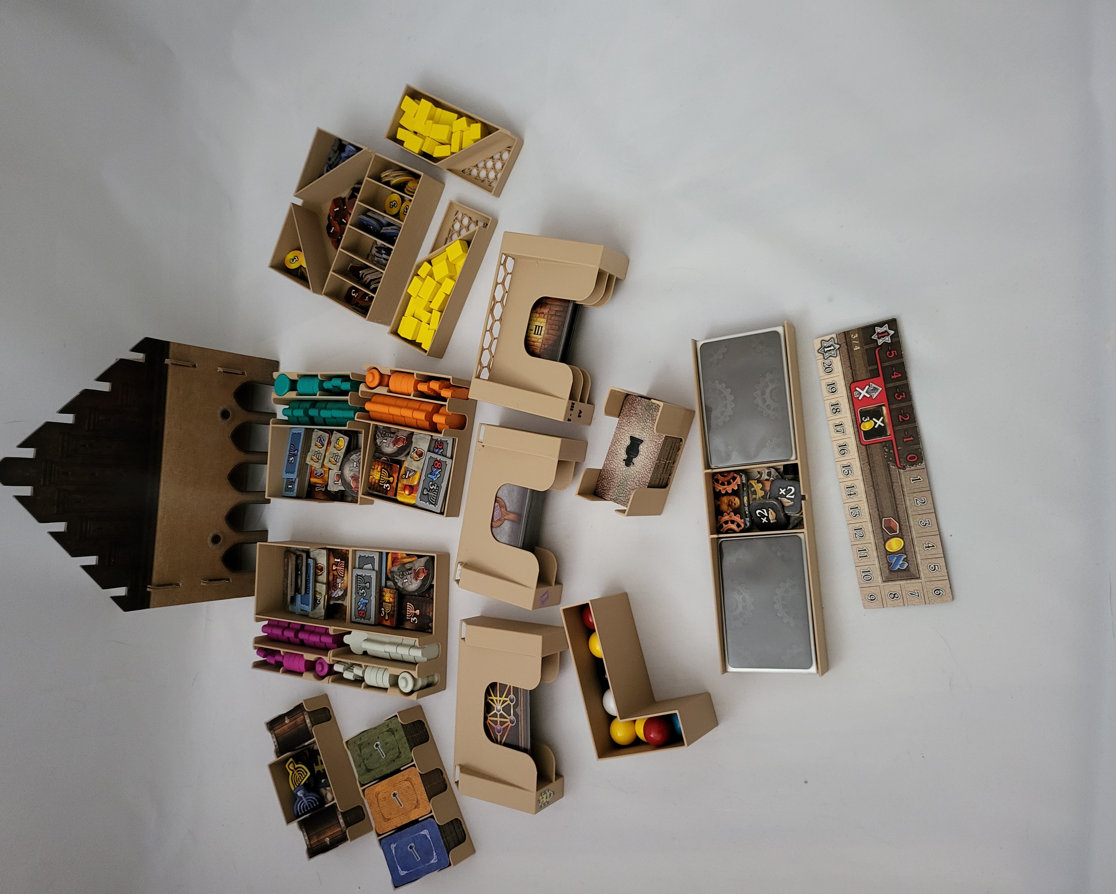 Insert / Organizer for Golem