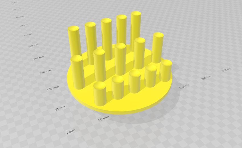 Miniatura 3 do modelo 3D marble display stand v2