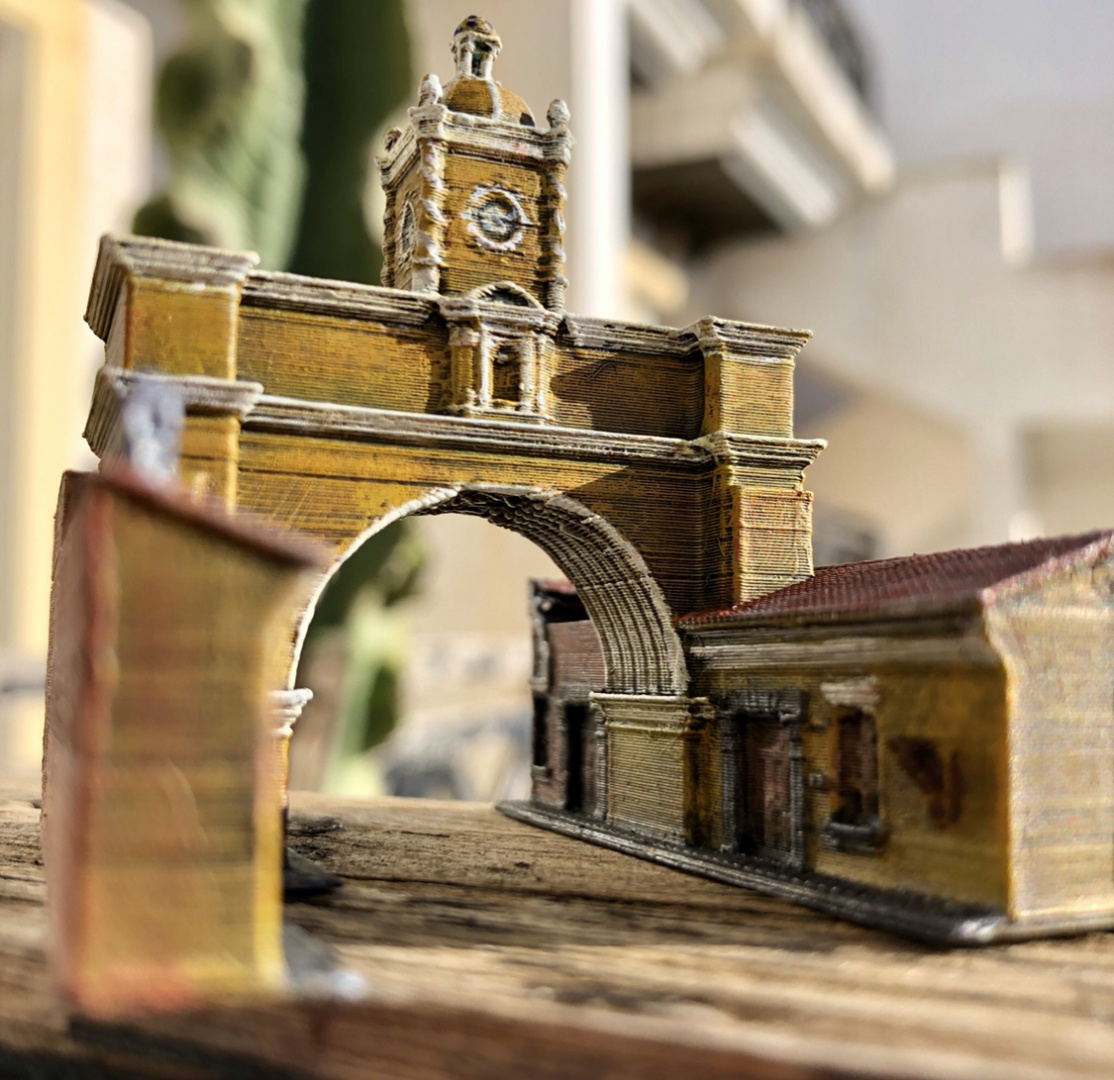 Arco de Santa Catalina - Antigua , Guatemala
