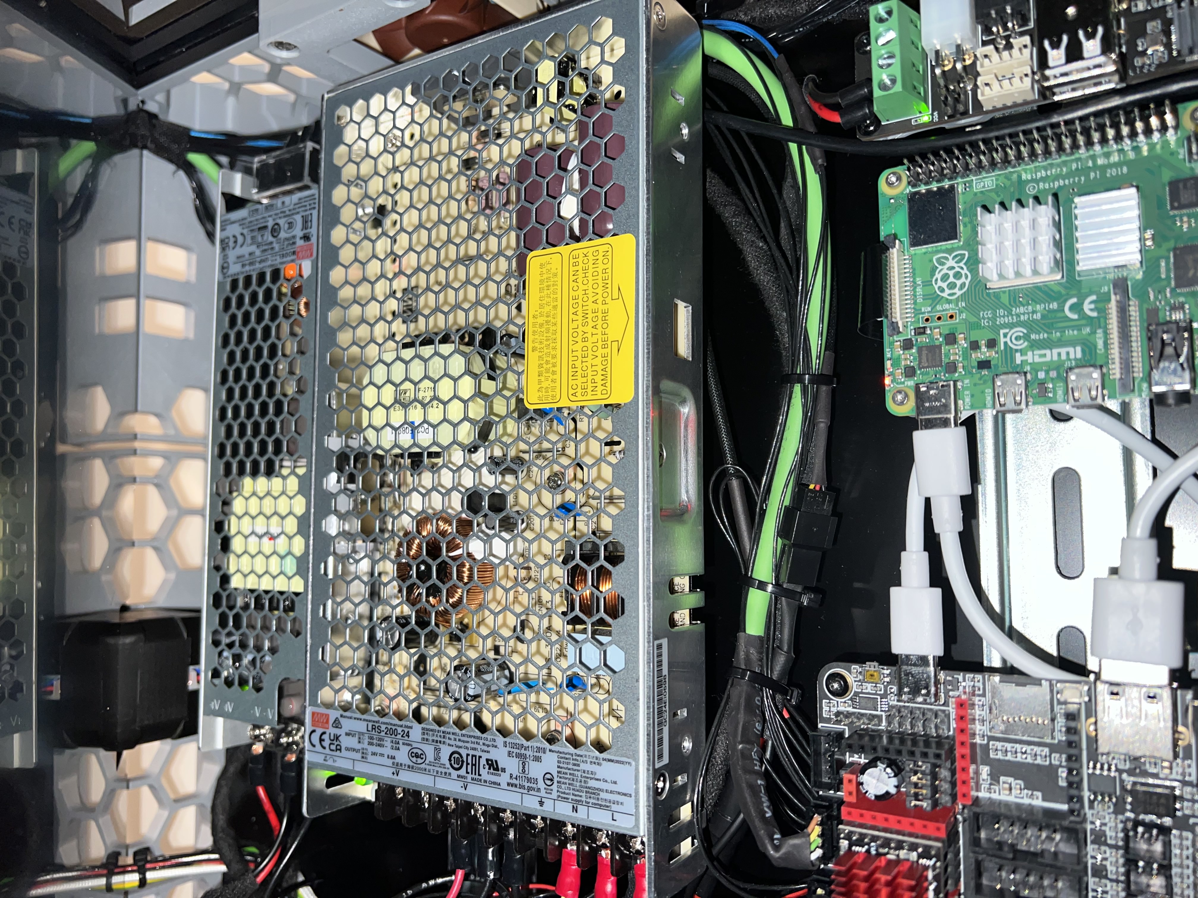 LRS 200 and UHP 200 side by side SSR DIN mount by jeronbernal